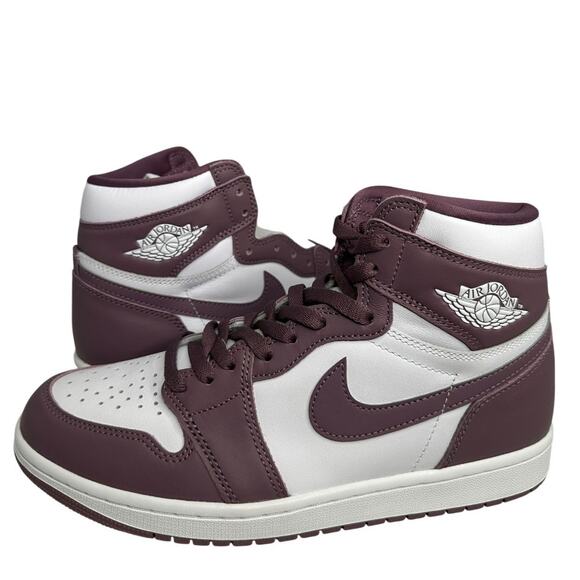💎✨NEW IN BOX✨💎NIKE Air Jordan 1 Retro High OG J Mauve - Picture 6 of 6